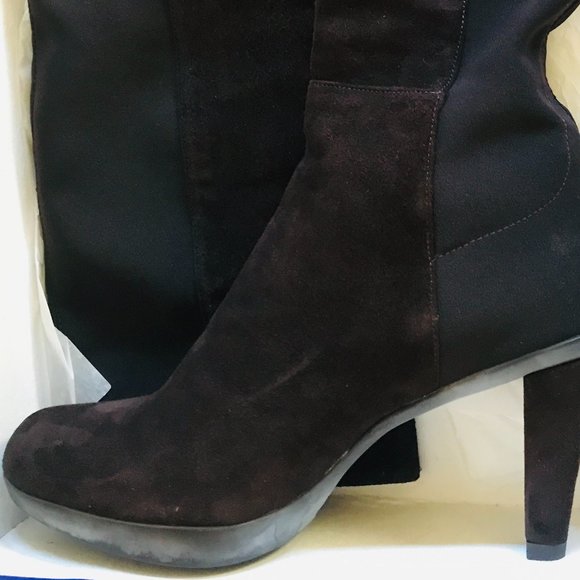 Stuart Weitzman Women's Demi Boot 5050 - Size 7 - Picture 6 of 6